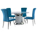 Ellie 5 Pc Dining Sets - All Brands Furniture (NJ)