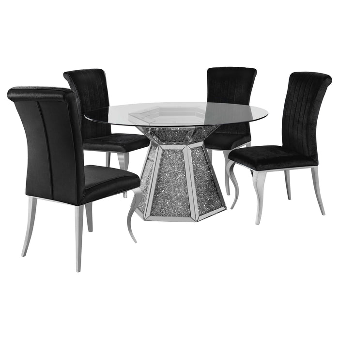 Quinn 5 Pc Dining Set - All Brands Furniture (NJ)