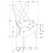 Baney Side Chair - All Brands Furniture (NJ)