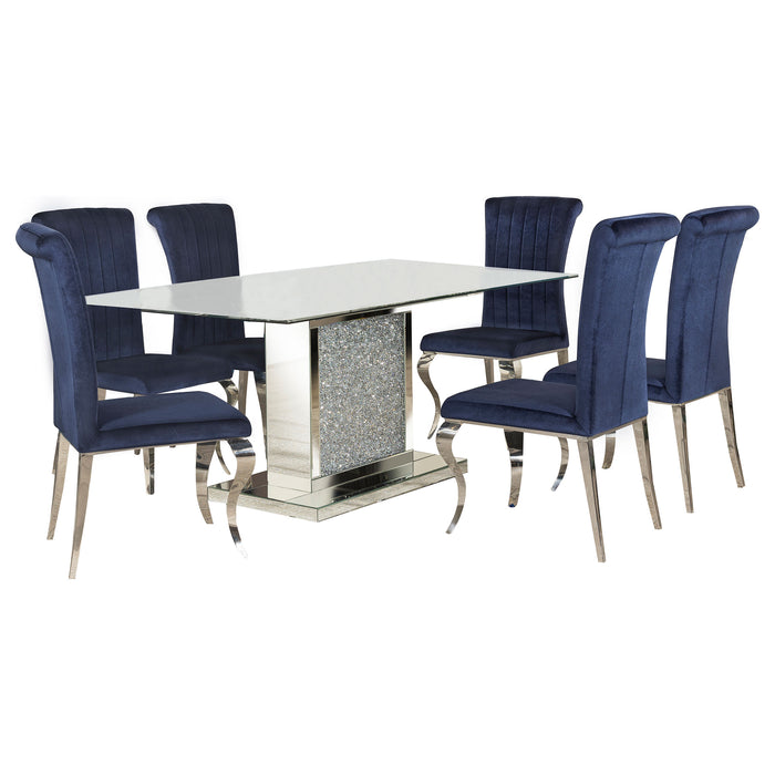 Marilyn 5 Pc Dining Sets - All Brands Furniture (NJ)