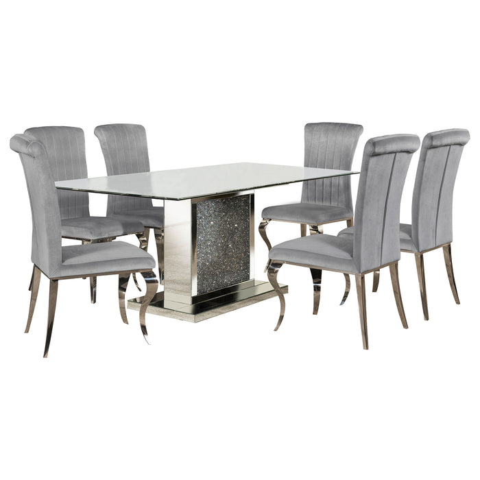 Marilyn 5 Pc Dining Sets - All Brands Furniture (NJ)