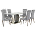 Marilyn 5 Pc Dining Sets - All Brands Furniture (NJ)