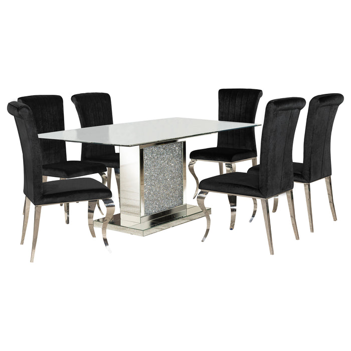Marilyn 5 Pc Dining Sets - All Brands Furniture (NJ)