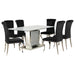 Marilyn 5 Pc Dining Sets - All Brands Furniture (NJ)