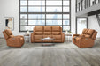 Parker Living Belmont Zero Gravity Power Reclining Tilt Console Loveseat P3