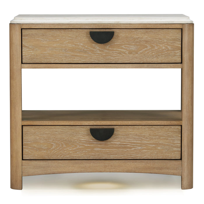 Parker House Escape - Bedroom Queen Poster Bed 2 Nightstands Dresser with Mirror and Chest
