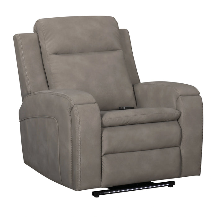 Parker Living Armstrong Power Recliner with Heat Massage and Auto-Glide