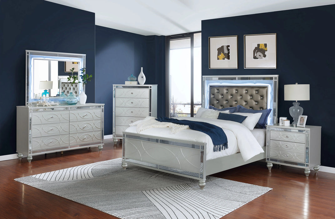 Gunnison Dresser with Mirror