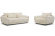 Parker Living Utopia - Mega Ivory 2 Seat Sofa with Lumbar Pillow
