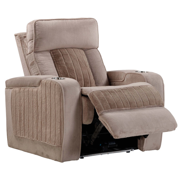 Parker Living Equinox Power Reclining Sofa and Two Recliners