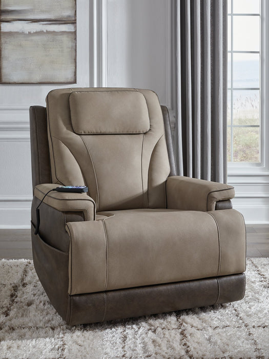 4Z-Peaceful Pause Power Lift Recliner - All Brands Furniture (NJ)