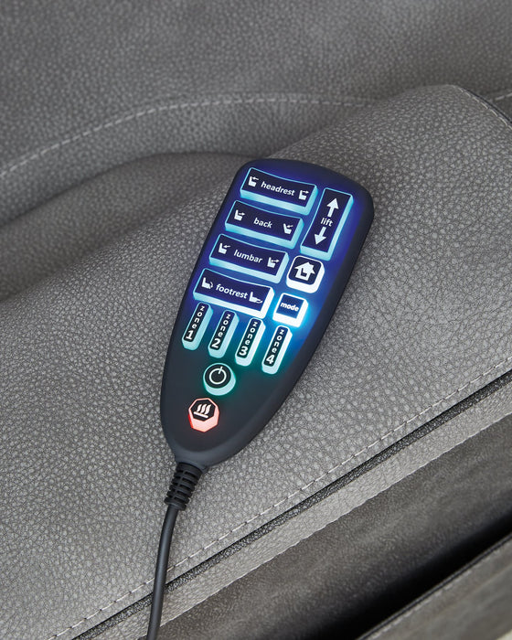 4Z-Peaceful Pause Power Lift Recliner - All Brands Furniture (NJ)