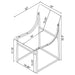 Adino Side Chairs - All Brands Furniture (NJ)