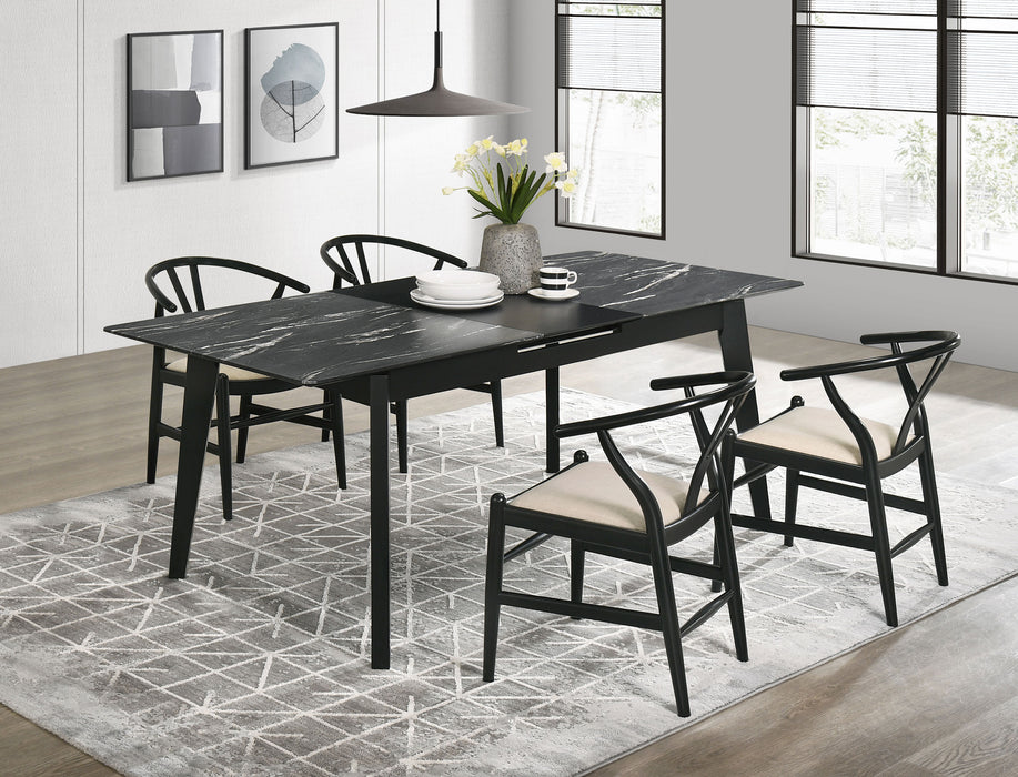 Crestmont 5 Pc Dining Set - All Brands Furniture (NJ)