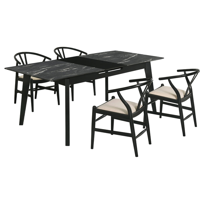 Crestmont 5 Pc Dining Set - All Brands Furniture (NJ)