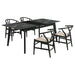 Crestmont 5 Pc Dining Set - All Brands Furniture (NJ)