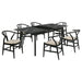 Crestmont 7 Pc Dining Set - All Brands Furniture (NJ)