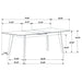 Crestmont Dining Table - All Brands Furniture (NJ)