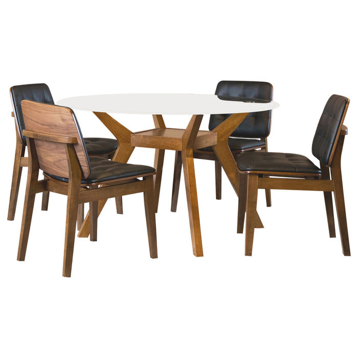 Paxton 5 Pc Dining Sets - All Brands Furniture (NJ)