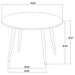 Andrews Dining Set - All Brands Furniture (NJ)