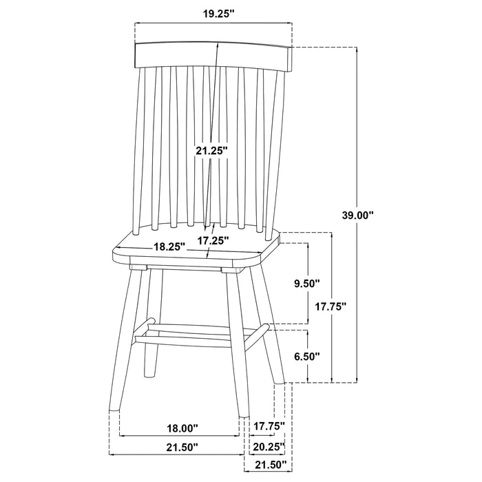 Andrews Dining Set - All Brands Furniture (NJ)