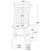 Andrews Dining Set - All Brands Furniture (NJ)