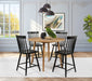 Andrews Counter Height Dining Set - All Brands Furniture (NJ)