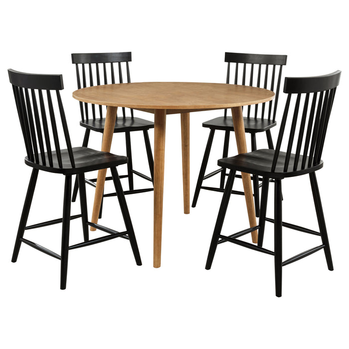 Andrews Counter Height Dining Set - All Brands Furniture (NJ)