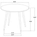 Andrews Counter Height Dining Set - All Brands Furniture (NJ)