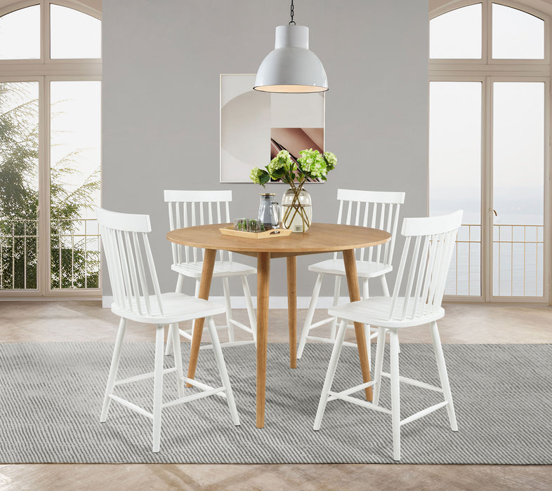 Andrews Counter Height Dining Set - All Brands Furniture (NJ)