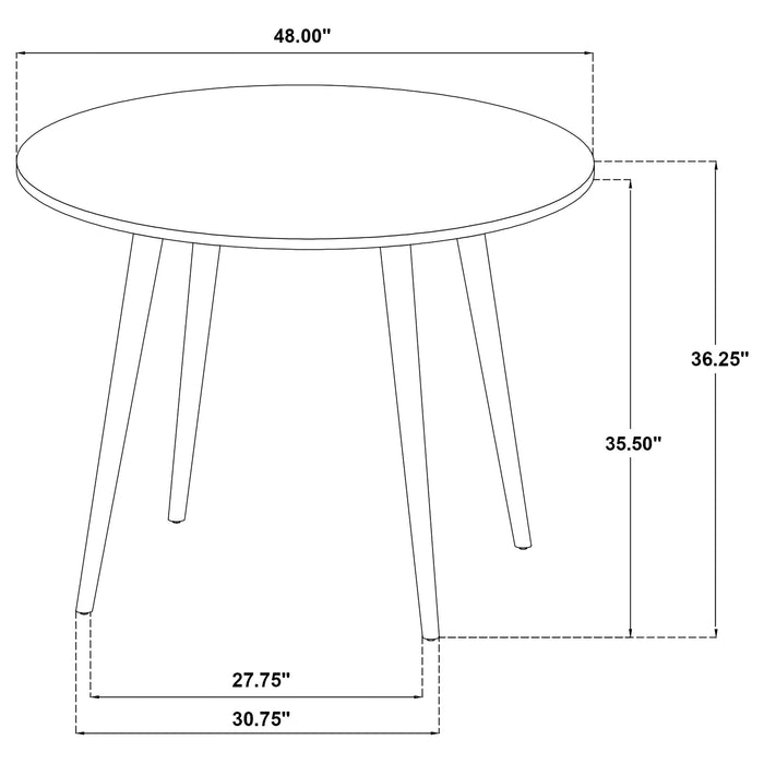 Andrews Counter Height Dining Set - All Brands Furniture (NJ)