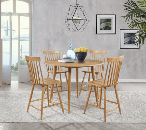 Andrews Counter Height Dining Set - All Brands Furniture (NJ)