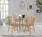 Andrews Counter Height Dining Set - All Brands Furniture (NJ)