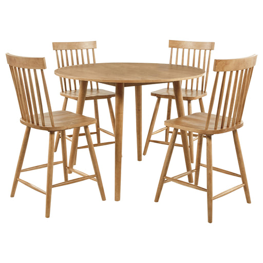 Andrews Counter Height Dining Set - All Brands Furniture (NJ)