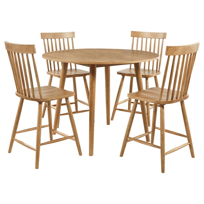 Andrews Counter Height Dining Set - All Brands Furniture (NJ)