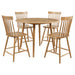 Andrews Counter Height Dining Set - All Brands Furniture (NJ)