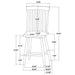 Andrews Counter Height Dining Set - All Brands Furniture (NJ)