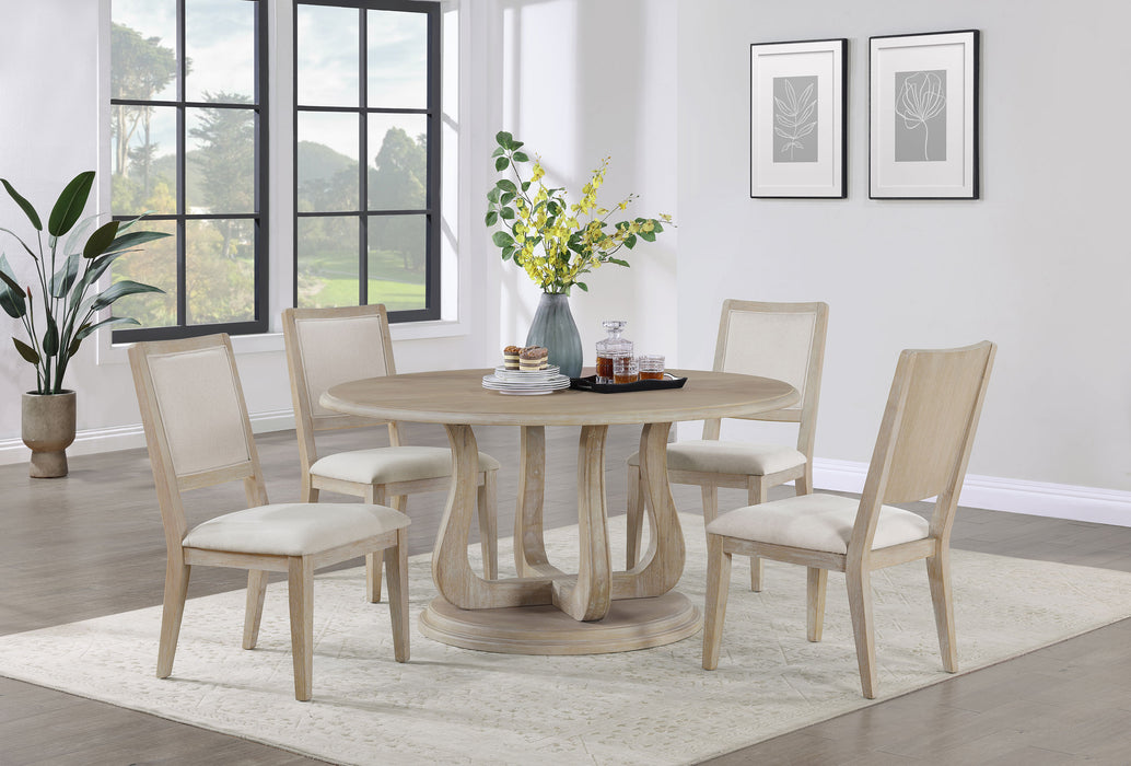 Trofello 5 Pc Dining Set - All Brands Furniture (NJ)