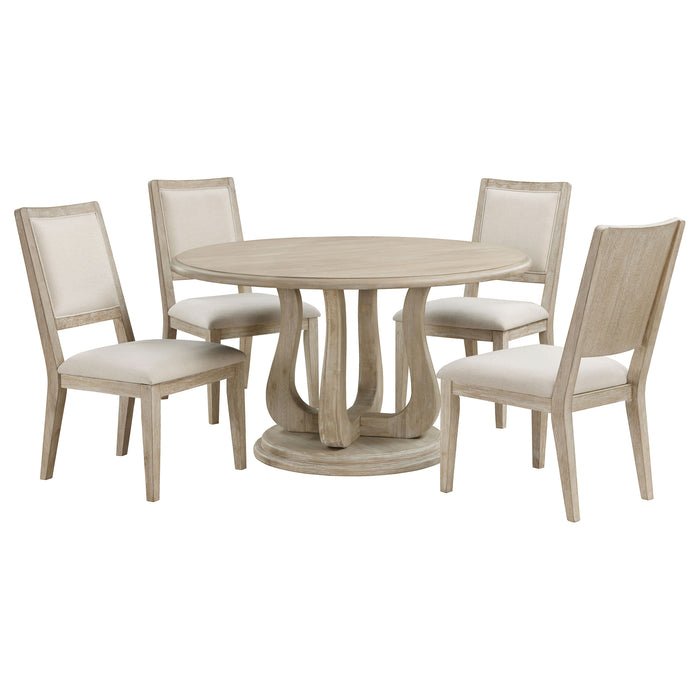 Trofello 5 Pc Dining Set - All Brands Furniture (NJ)