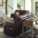 Parker Living Vail - Burnt Sienna Power Reclining Sofa