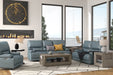 Parker Living Whitman - Powered By Freemotion Cordless Power Reclining Loveseat