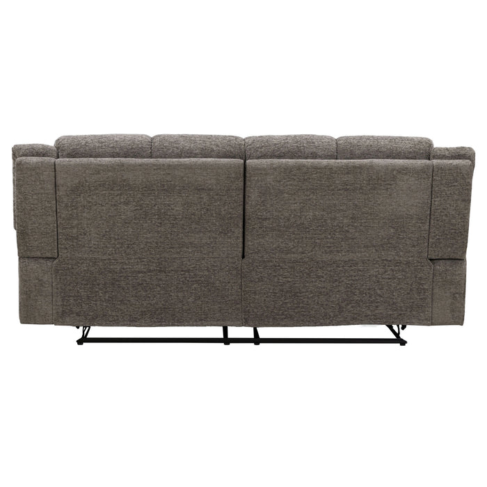 Parker Living Buster Manual Glider Reclining Sofa and Two Recliners
