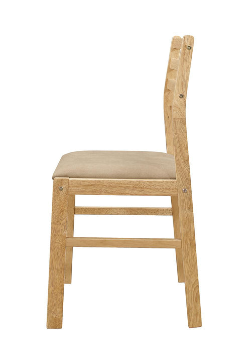 Bucknell 3-piece Dining Set with Drop Leaf Natural and Tan - All Brands Furniture (NJ)