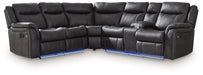 Sultan Meadow Reclining Sectional - All Brands Furniture (NJ)