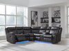 Sultan Meadow Reclining Sectional - All Brands Furniture (NJ)