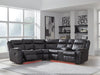 Sultan Meadow Reclining Sectional - All Brands Furniture (NJ)
