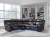 Sultan Meadow Reclining Sectional - All Brands Furniture (NJ)