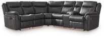Sultan Meadow Reclining Sectional - All Brands Furniture (NJ)