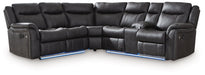 Sultan Meadow Reclining Sectional - All Brands Furniture (NJ)