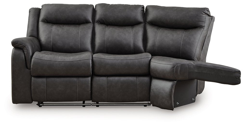 Sultan Meadow Reclining Sectional - All Brands Furniture (NJ)